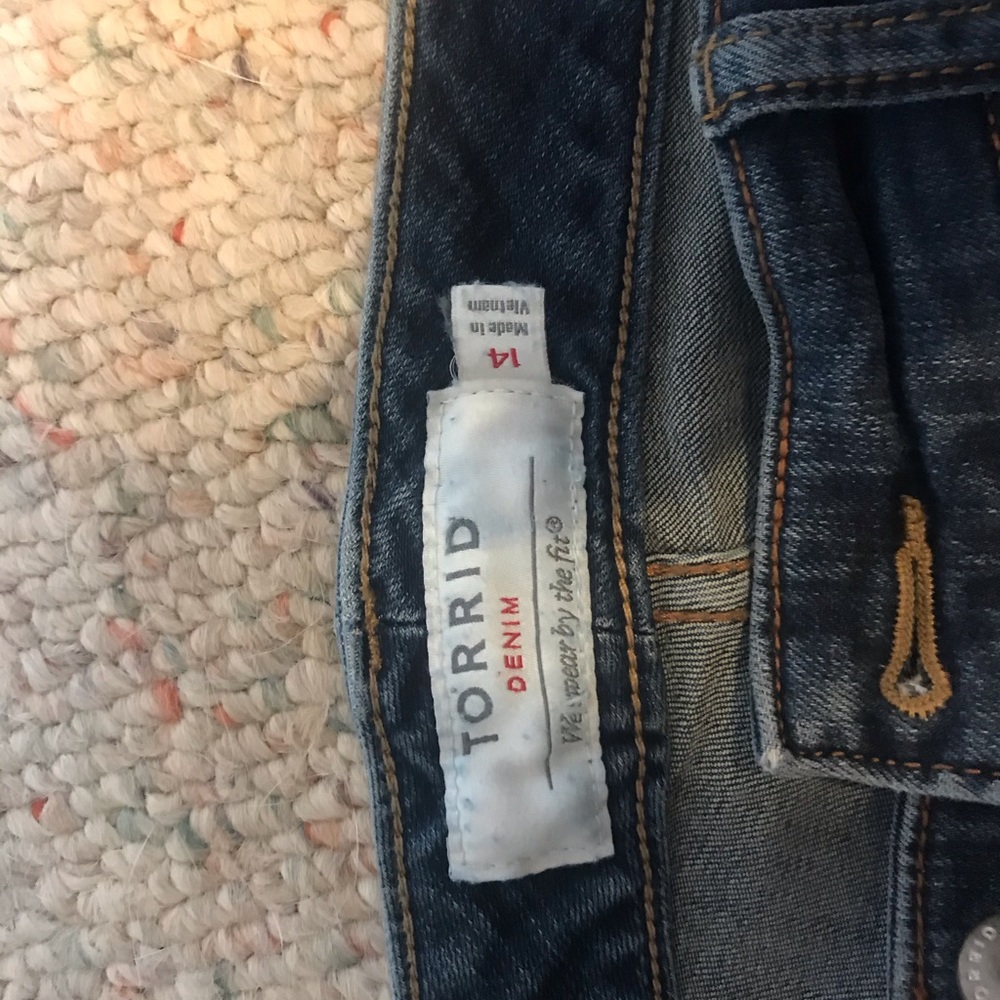Torrid shorts